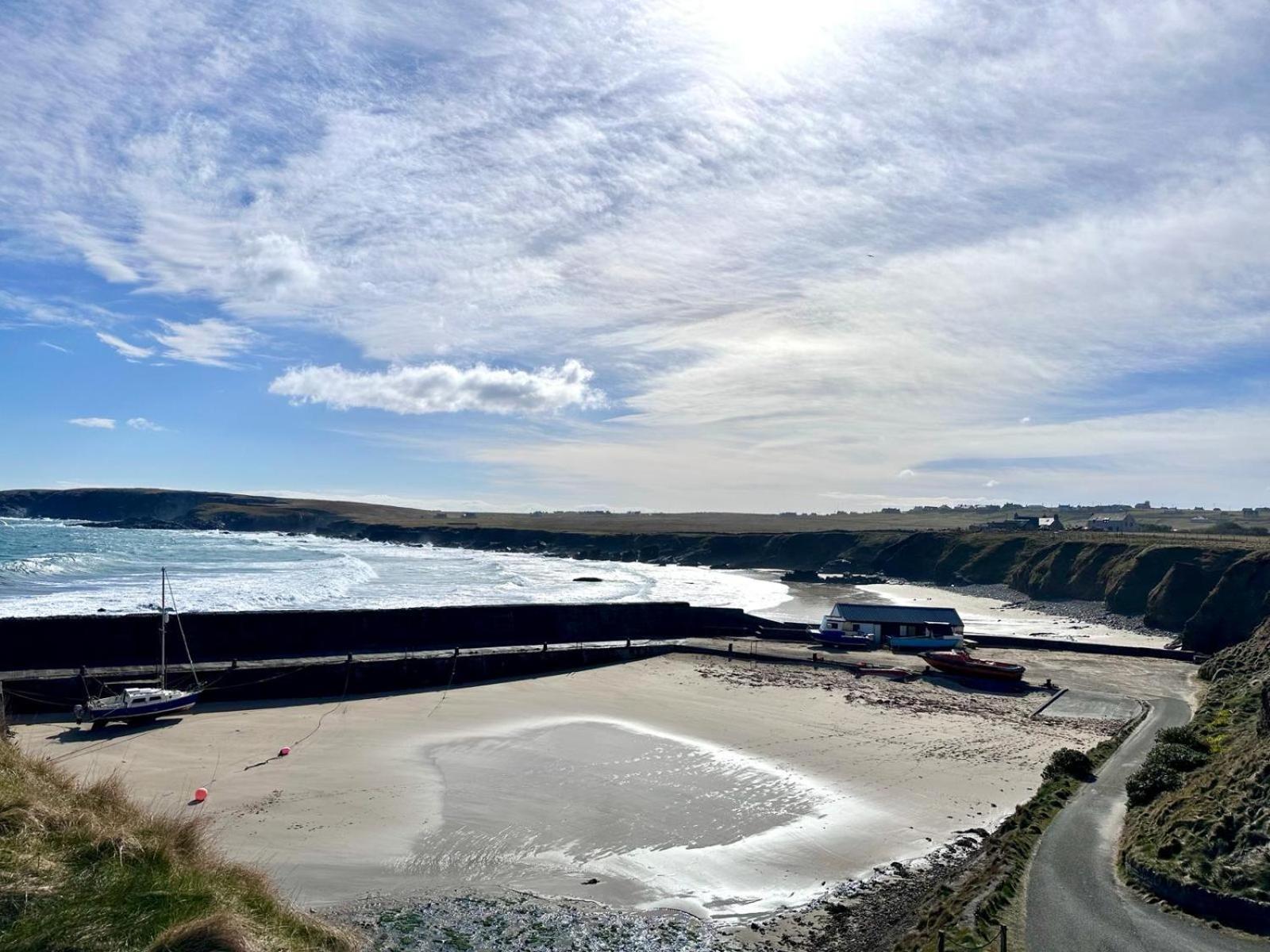 Modern Refurbished Church Nr Butt Of Lewis Beaches Port of Ness Dış mekan fotoğraf