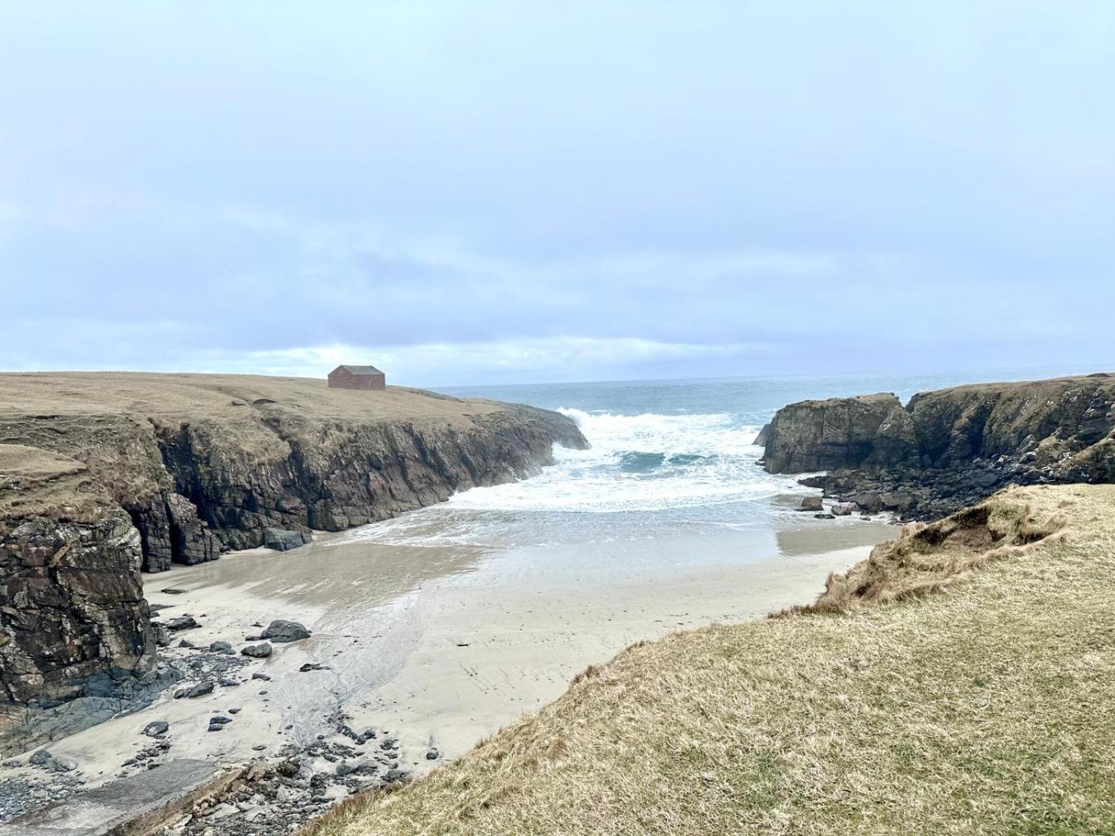 Modern Refurbished Church Nr Butt Of Lewis Beaches Port of Ness Dış mekan fotoğraf