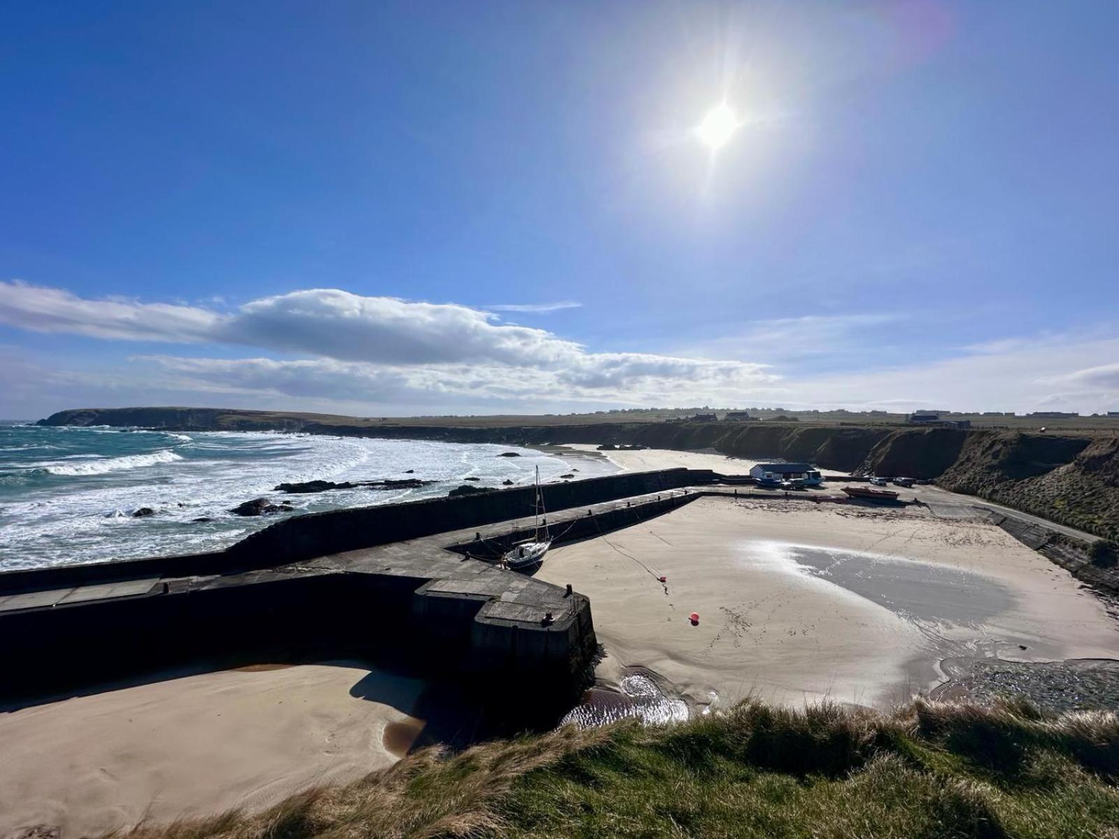 Modern Refurbished Church Nr Butt Of Lewis Beaches Port of Ness Dış mekan fotoğraf