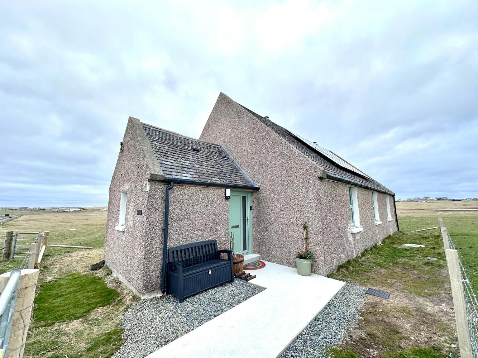 Modern Refurbished Church Nr Butt Of Lewis Beaches Port of Ness Dış mekan fotoğraf