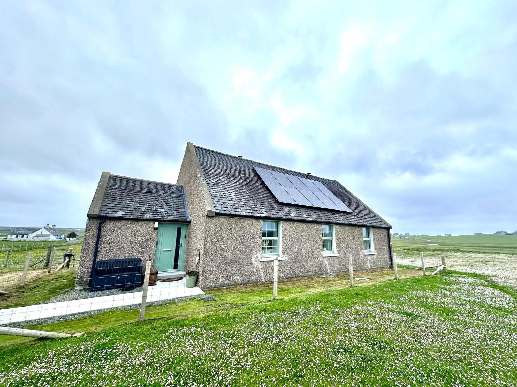 Modern Refurbished Church Nr Butt Of Lewis Beaches Port of Ness Dış mekan fotoğraf